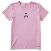 Women's Jackie Breathe Short Sleeve Crusher Tee