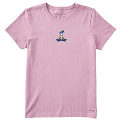 Women's Jackie Breathe Short Sleeve Crusher Tee