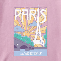 Women's La Via Est Belle Paris Short Sleeve Tee