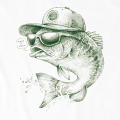 Kids Keep it Reel Short Sleeve Crusher Tee