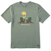 Men's Docktails Adirondacks Short Sleeve Tee