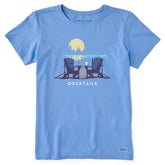 Women's Docktails Adirondacks Short Sleeve Tee