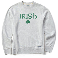 Men's Irish Clover 2 Simply True Fleece Crew