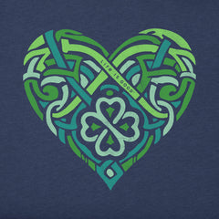 Women's Celtic Heart Short Sleeve Crusher Tee
