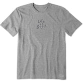 Men's LIG Stacked Tonal Short Sleeve Crusher Tee
