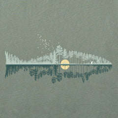 Men's Fishscape Long Sleeve Tee