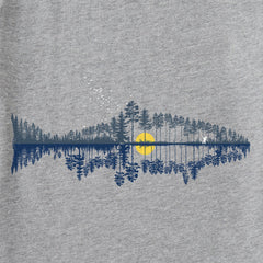 Men's Fishscape Long Sleeve Tee