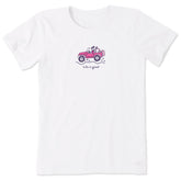 Women's Jackie Off Road Short Sleeve Crusher Tee