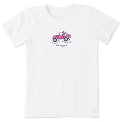 Women's Jackie Off Road Short Sleeve Crusher Tee