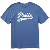 Men's Pickle Baller Short Sleeve Crusher Tee