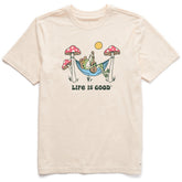 Men's Frog Guitar Hammock Short Sleeve Crusher Tee