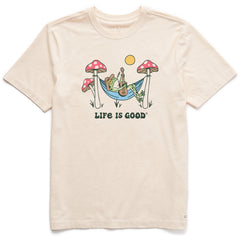 Men's Frog Guitar Hammock Short Sleeve Crusher Tee
