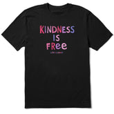 Men's Kindness is Free Short Sleeve Crusher Tee