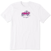 Men's Jackie Off Road Short Sleeve Crusher Tee