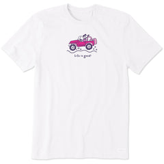 Men's Jackie Off Road Short Sleeve Crusher Tee