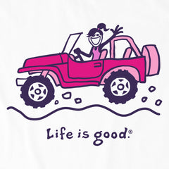 Men's Jackie Off Road Short Sleeve Crusher Tee
