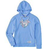 Women's Heart of Dogs Simply True Fleece Hoodie