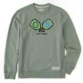 Men's Keep It Simple Pickleball Simply True Fleece Crew