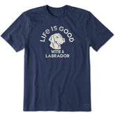 Men's LIG with a Labrador Short Sleeve Tee