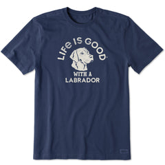 Men's LIG with a Labrador Short Sleeve Tee