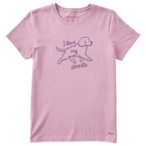 Women's I Love my Doodle Short Sleeve Tee