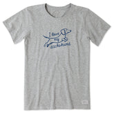 Women's I Love my Dachshund Short Sleeve Tee