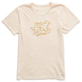 Women's I Love my Golden Short Sleeve Tee