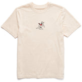 Men's Reading Cat Short Sleeve Crusher Tee