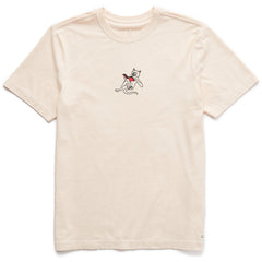 Men's Reading Cat Short Sleeve Crusher Tee