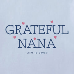 Women's Grateful Nana Short Sleeve Crusher Vee
