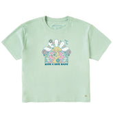 Women's Have a Nice Daisy Sunrise Short Sleeve Crusher Boxy Tee