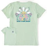 Women's Have a Nice Daisy Sunrise Short Sleeve Crusher-LITE Tee