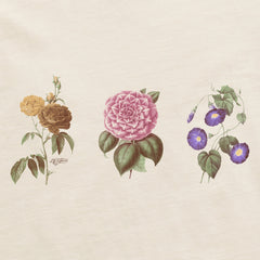 Women's Antique Botanicals Short Sleeve Crusher Vee