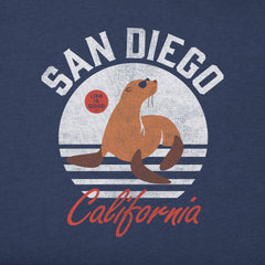 Men's Sea Lion Simply True Crew