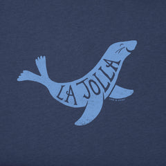 Men's Sea Lion La Jolla Simply True Fleece Crew