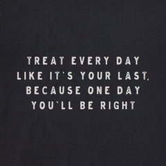 Women's Antique Treat Every Day Skull Short Sleeve Crusher Tee
