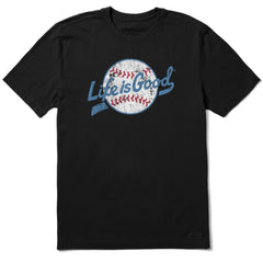 Men's LIG Ballyard Script Logo Short Sleeve Tee