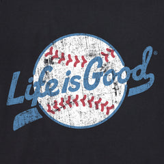 Men's LIG Ballyard Script Logo Short Sleeve Tee