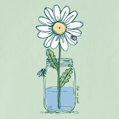 Women's Daisy Jar Short Sleeve Tee