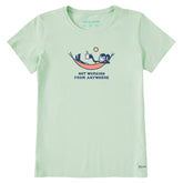 Women's Jackie Not Working From Anywhere Short Sleeve Tee