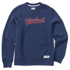 Men's Athletic LIG Ballyard Simply True Fleece Crew