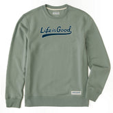 Men's Athletic LIG Ballyard Simply True Fleece Crew