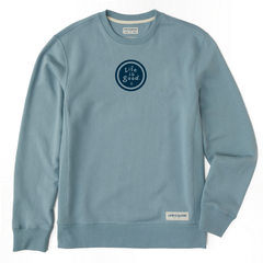 Men's LIG Vintage Coin Simply True Fleece Crew