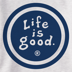 Men's LIG Vintage Coin Simply True Fleece Crew