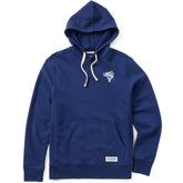 Men's Single Fish Simply True Fleece Hoodie