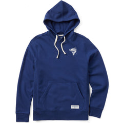 Men's Single Fish Simply True Fleece Hoodie