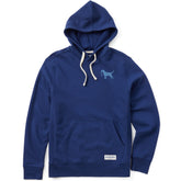 Men's Labrador Leash Simply True Fleece Hoodie