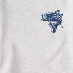 Men's Single Fish Simply True Fleece Hoodie