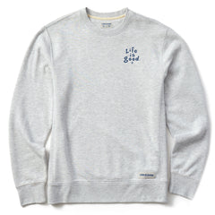 Men's LIG Vintage Stack Simply True Fleece Crew