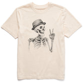 Men's Peaceful Bones Short Sleeve Crusher Tee